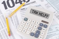 You may have to report tax-free bond interest, but you get to deduct it on your tax return.