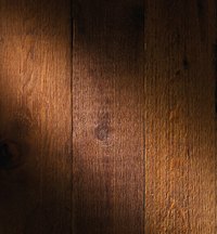 Build an rustic door with tongue and groove wood.