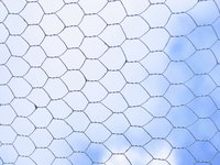 Chicken wire is no longer just for chickens – it can be a useful craft material.