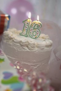 A girl's 16th birthday is a major event.