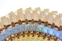 To combat illegal activity, large sums of money brought to Canada must be declared.