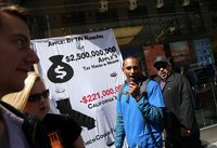 Large corporations keep international profits out of the U.S. to lower their tax bills.