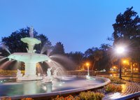 Forsyth Park is to Savannah what Central Park is to New York.