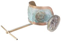 Use readily available items to make a chariot craft with kids.