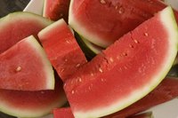 Harvest carefully -- watermelons do not continue to ripen off the vine.