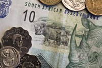 South African currency.