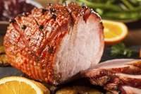 Boneless hams are easier to slice than their bone-in counterparts.