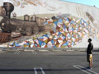 A sponsored graffiti artist can earn a wealth of fans, collectors and commissioned projects.