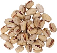 Use only pistachios that have an open-ended shell to make flour.