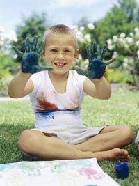 Identifying whether paint is water- or oil-based is the first step to paint removal.