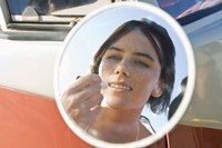 Allergies can dry your lips and make the creases crack.