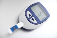 Blood glucose tester.