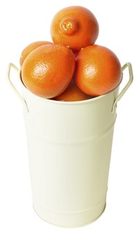 Tangelos are delicious but if you can only eat so many of them ... freeze the rest.