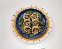 Frozen pinwheels won't spoil, but may lose quality if stored for too long.