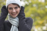 Protect cashmere scarves from moths by storing them properly.