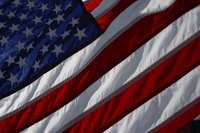 Use red, white and blue to create Fourth of July decorations.
