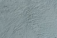 Brushed concrete has a rough-textured surface.