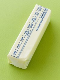 Cubing your butter is the best way to evenly disperse it in a dish.
