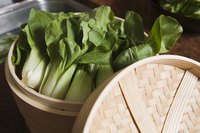 Bok choy can be fried, braised or made into soup.