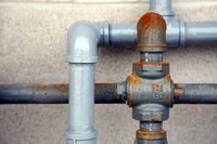 Water and gas pipes often use NPT pipe threads.