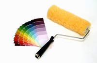 High-quality rollers and paints may prevent flashing problems.