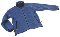 Fleece jackets made out of wool or synthetic material can be dyed.