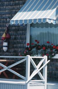 Building custom awnings is a project most homeowners can complete in a few hours.
