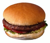 Serve traditional side dishes with hamburgers.