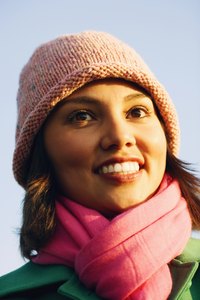 Hats that are knitted flat require a seam to join the edges.