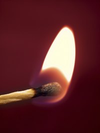With candle wax, you can make your match light longer.
