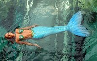 Make your own mermaid scales.