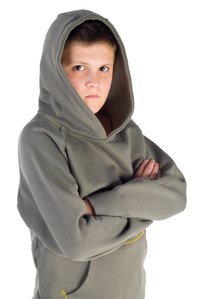The hoodie is a popular piece of fashion and can easily be altered.