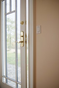Part of properly insulating your home is to check for gaps in doors.