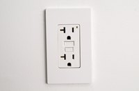 Make sure the "Test" and "Reset" buttons aren't the root of your outlet's failure to provide power..