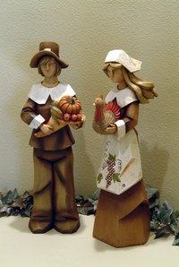 Muted colors and modest design were hallmarks of Colonial dress.