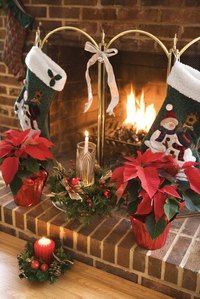 Replace a raised fireplace hearth with tiles to recover the floor space.