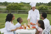 Most catering businesses prepare food for many different types of events, with many different types of expenses.