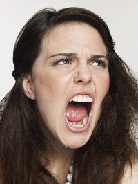 Anger can be damaging to your health.