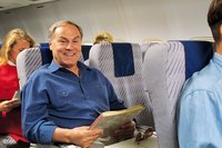Make your flight more enjoyable by taking preventive measures to avoid leg pain.