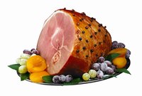 Hams can serve a large number of guests.