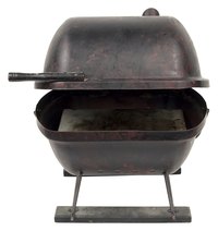 Camouflage your grill with a cover or tarp to keep it protected.