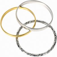 The value of costume jewelry depends on the materials and manufacturer.