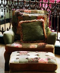 Reupholstered furniture demonstrates your originality and personal style.