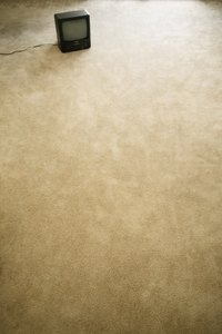 Goo Gone works well for removing gum and lipstick from your carpeting, but can leave a residue.