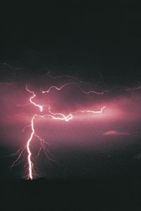 Thunderstorms are typical during the monsoon season in the Southwest U.S.