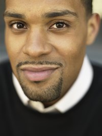 Trim your facial hair into a neat goatee.