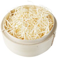 Using shredded paper as a packing material is a form of recycling.