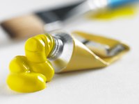 Fix acrylic paint mistakes with a tab of titanium white.