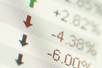 A change in stock price is part of a holding period return.