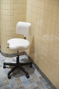 Tile baseboards sometimes need to be mitered for outside corner wraps.
